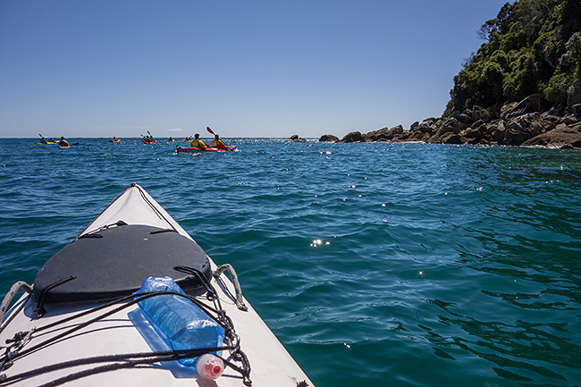 photo voyage nouvelle zelande abel tasman national park coast track rando randonnée trek kayak great walk