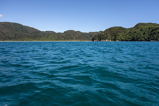 photo voyage nouvelle zelande abel tasman national park coast track rando randonnée trek kayak great walk