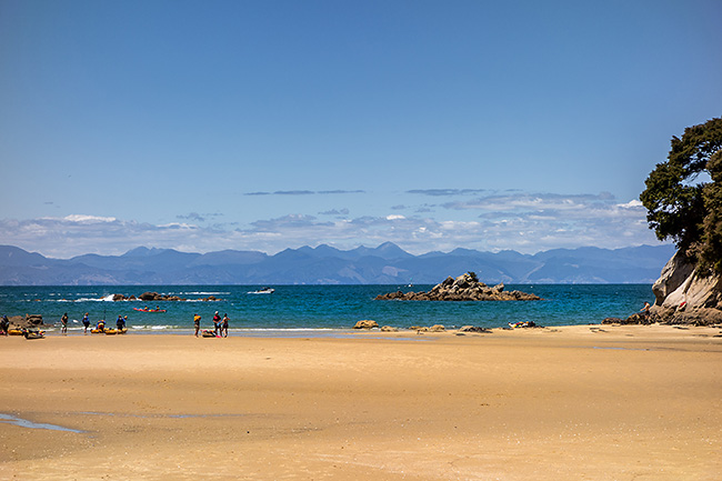 photo voyage nouvelle zelande abel tasman national park coast track rando randonnée trek kayak great walk