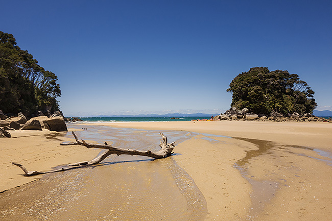 photo voyage nouvelle zelande abel tasman national park coast track rando randonnée trek kayak great walk