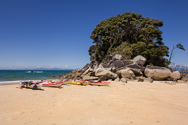 photo voyage nouvelle zelande abel tasman national park coast track rando randonnée trek kayak great walk