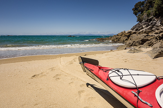 photo voyage nouvelle zelande abel tasman national park coast track rando randonnée trek kayak great walk