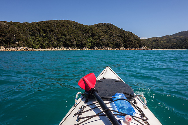 photo voyage nouvelle zelande abel tasman national park coast track rando randonnée trek kayak great walk