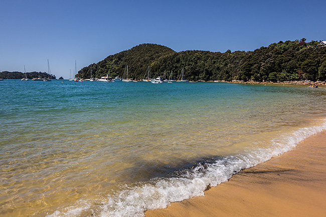 photo voyage nouvelle zelande abel tasman national park coast track rando randonnée trek kayak great walk