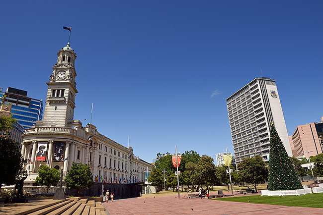 photo voyage nouvelle zelande auckland