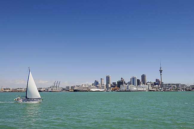 photo voyage nouvelle zelande auckland