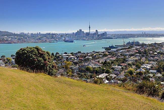 photo voyage nouvelle zelande auckland