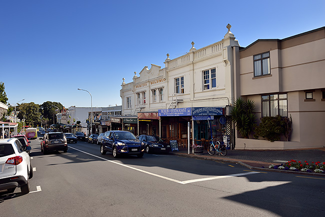 photo voyage nouvelle zelande auckland