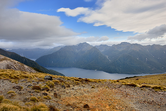 photo voyage nouvelle zelande kepler track fiordland milford sound