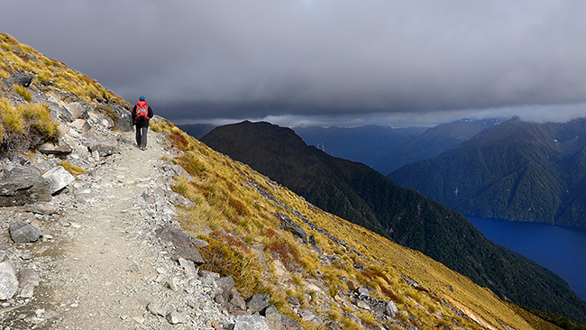 photo voyage nouvelle zelande kepler track fiordland milford sound