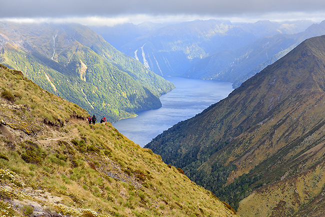 photo voyage nouvelle zelande kepler track fiordland milford sound