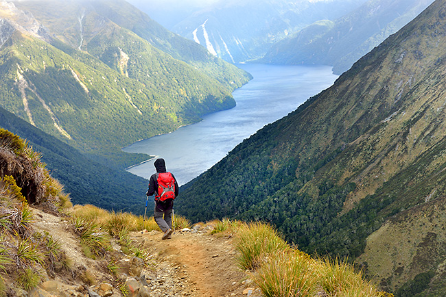 photo voyage nouvelle zelande kepler track fiordland milford sound