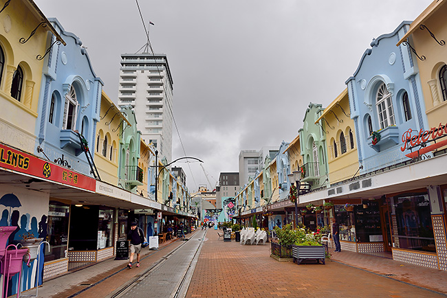 photo voyage nouvelle zelande christchurch