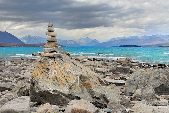 photo voyage nouvelle zelande tekapo