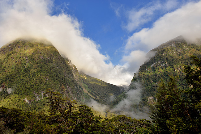 photo voyage nouvelle zelande te anau fiordland milford sound