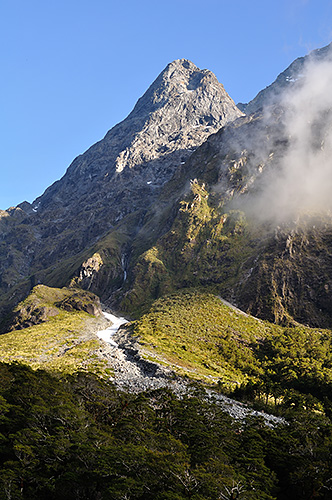 photo voyage nouvelle zelande te anau fiordland milford sound