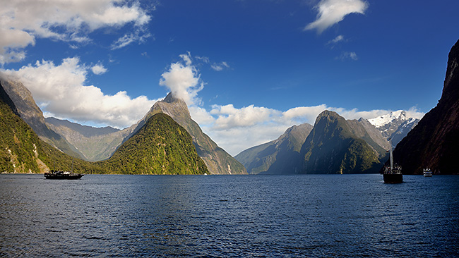 photo voyage nouvelle zelande te anau fiordland milford sound