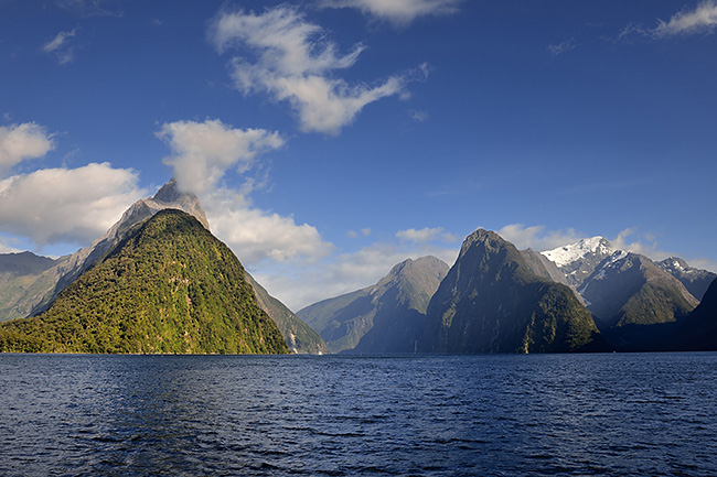 photo voyage nouvelle zelande te anau fiordland milford sound