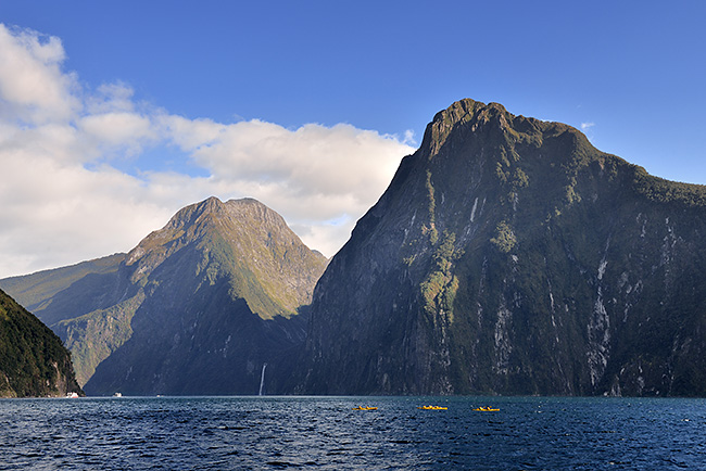 photo voyage nouvelle zelande te anau fiordland milford sound