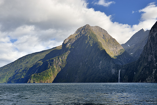 photo voyage nouvelle zelande te anau fiordland milford sound