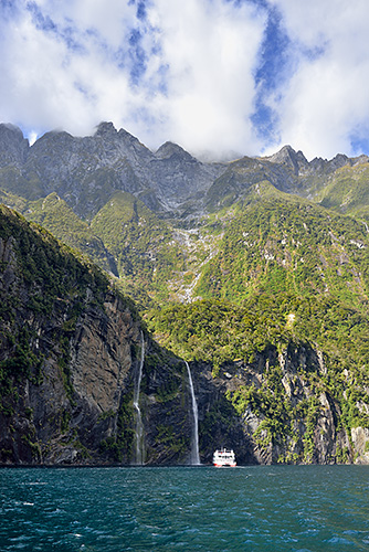 photo voyage nouvelle zelande te anau fiordland milford sound