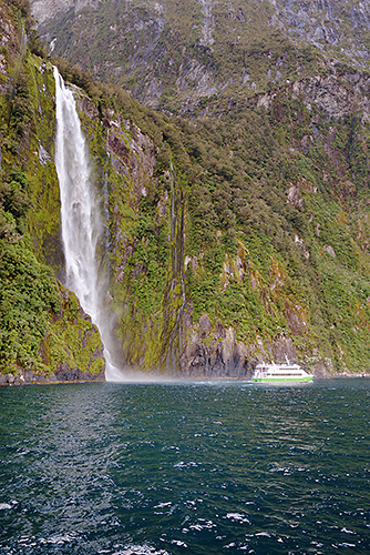 photo voyage nouvelle zelande te anau fiordland milford sound