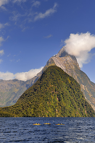 photo voyage nouvelle zelande te anau fiordland milford sound