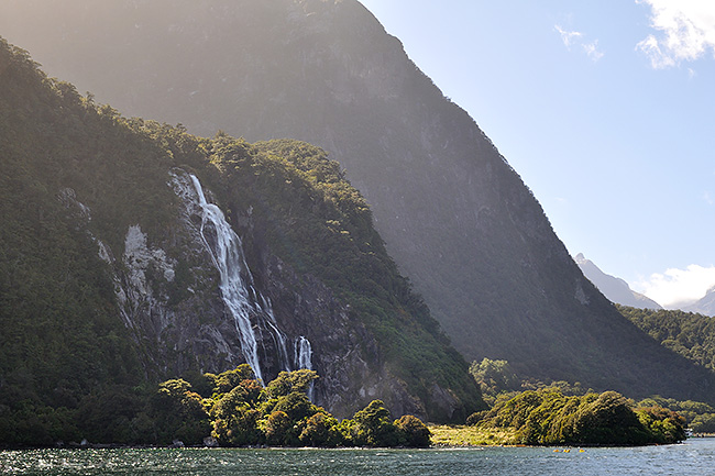 photo voyage nouvelle zelande te anau fiordland milford sound