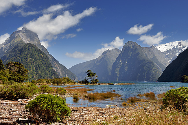 photo voyage nouvelle zelande te anau fiordland milford sound