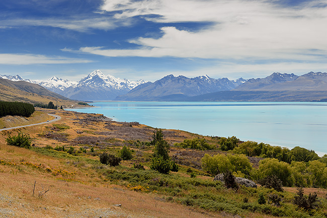 photo voyage nouvelle zelande pukaiki mont cook aoraki