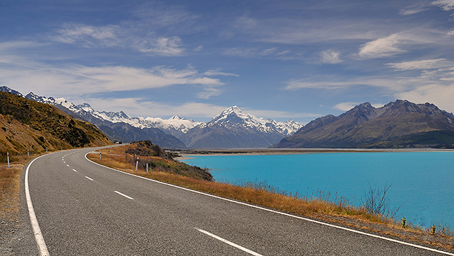 photo voyage nouvelle zelande pukaiki mont cook aoraki