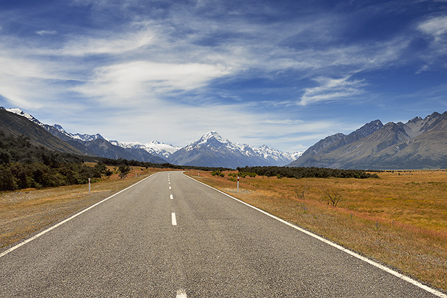 photo voyage nouvelle zelande mont cook aoraki