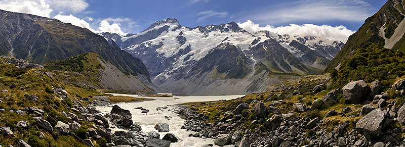 photo voyage nouvelle zelande mont cook aoraki