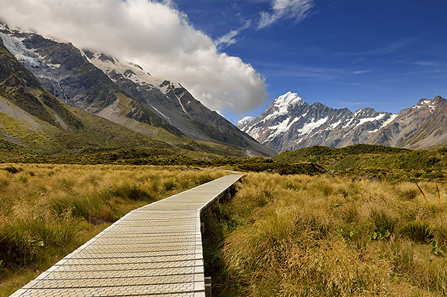 photo voyage nouvelle zelande mont cook aoraki