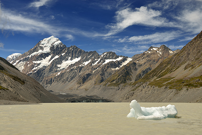 photo voyage nouvelle zelande mont cook aoraki