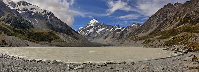 photo voyage nouvelle zelande mont cook aoraki