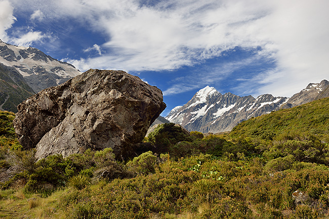 photo voyage nouvelle zelande mont cook aoraki