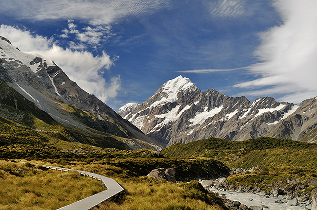 photo voyage nouvelle zelande mont cook aoraki