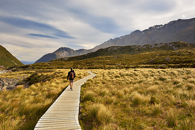 photo voyage nouvelle zelande mont cook aoraki