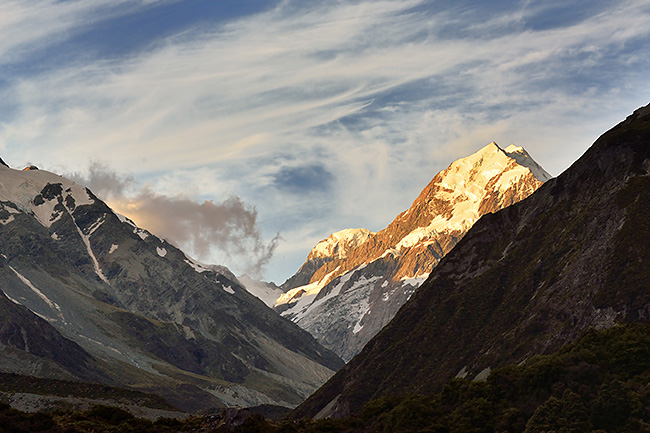 photo voyage nouvelle zelande mont cook aoraki