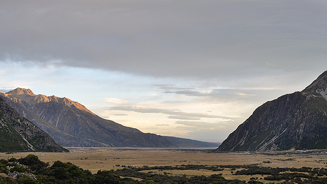 photo voyage nouvelle zelande mont cook aoraki