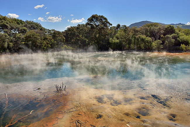 photo voyage nouvelle zelande rotorua wia-o-tapu