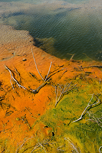 photo voyage nouvelle zelande rotorua wia-o-tapu