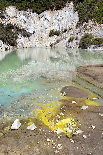 photo voyage nouvelle zelande rotorua wia-o-tapu