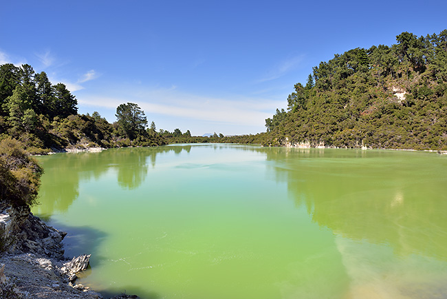 photo voyage nouvelle zelande rotorua wia-o-tapu