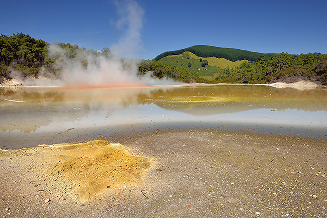 photo voyage nouvelle zelande rotorua wia-o-tapu