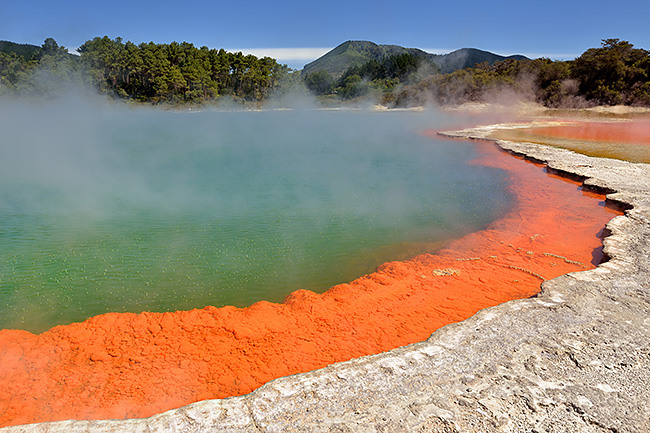 photo voyage nouvelle zelande rotorua wia-o-tapu