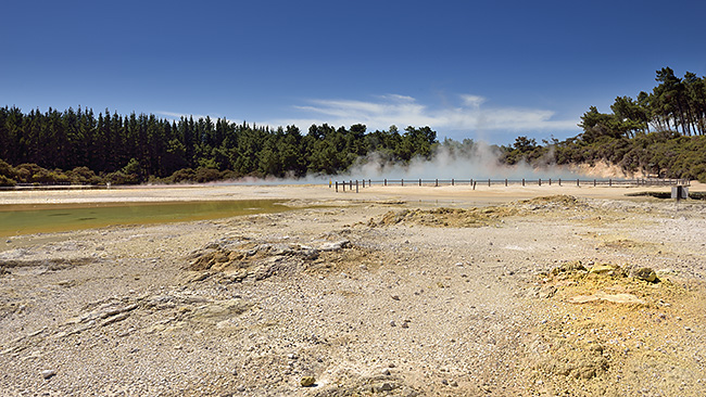 photo voyage nouvelle zelande rotorua wia-o-tapu