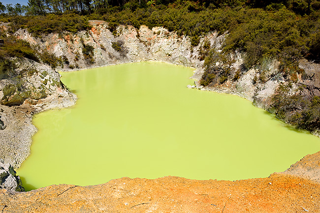 photo voyage nouvelle zelande rotorua wia-o-tapu