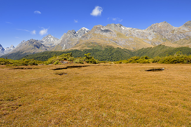 photo voyage nouvelle zelande fiordland routeburn track key summit